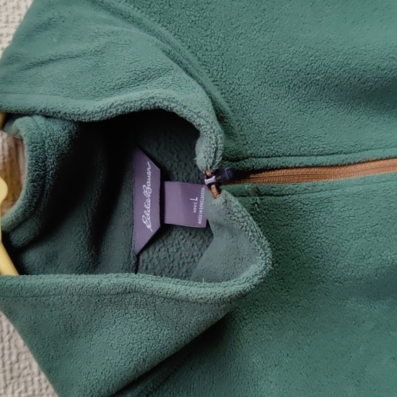 Eddie Bauer fleece pullover - Picture 2 of 4